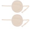 Underarm Sweat Pads Reusable Cotton Absorbent Pads Armpit Sweat Guard Cover Sweat Absorbent Pads Skin