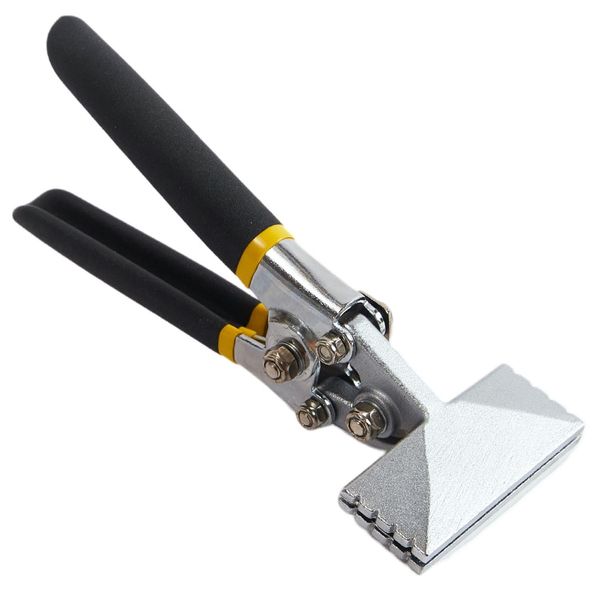 Sheet Metal Bender Hand Shimmer, Folding Plier, Chrome Vanadium Steel, For Metal and Iron Sheet Processing, Hand Seamer with Switch Lock, Metal Sheet Bending Tool, Chrome Vanadium Steel, For Clamp