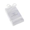 Kinder Valley 2 Pack Soft Polycotton Spacesaver Compact Cot Fitted Sheets 100cm x 50cm (White)