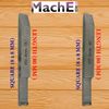 MachEl Double End Internal External Threading HSS Tool Set for Lathe Machine ((8 X 8 MM SHANK))