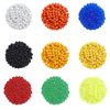 1500 Rounds 0.12g 6mm Airsoft BBS with Quickload Grenade Container (1500 Count-Assorted Colors)