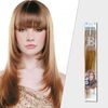 Balmain Remy Hair Extensions Straight Plus Bonds Wine Red Pack of 10