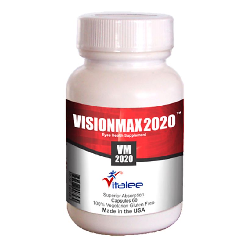 Visionmax 2020 Macular Eyes Health Supplement (Capsule 60) - Online ...