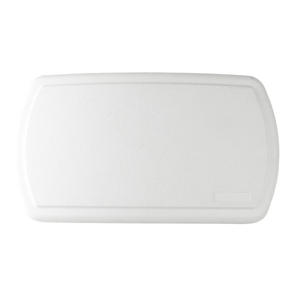 Newhouse Hardware CHIMECOVER2 Door Chime Cover Only, Fits Most Nutone Models, White