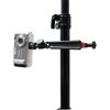 InLine® 48009 Table Top Tripod 190 mm with C-Clamp Including Ball Head Black
