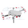 8pcs Low Noise Propellers Blades Props Set White & Red For DJI Mini 4K Drone