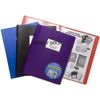 Tiger 3 X A5 flexicover 20 pocket display book presentation folder - BLACK flexible cover