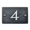 slate house number 4