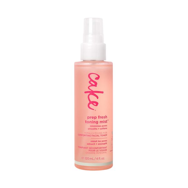 Cake Beauty Prep Fresh Facial Toning Mist, 4 Ounce