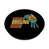 Daddy's Grilling Buddy Family BBQ Masterclass --- PopSockets Swappable PopGrip