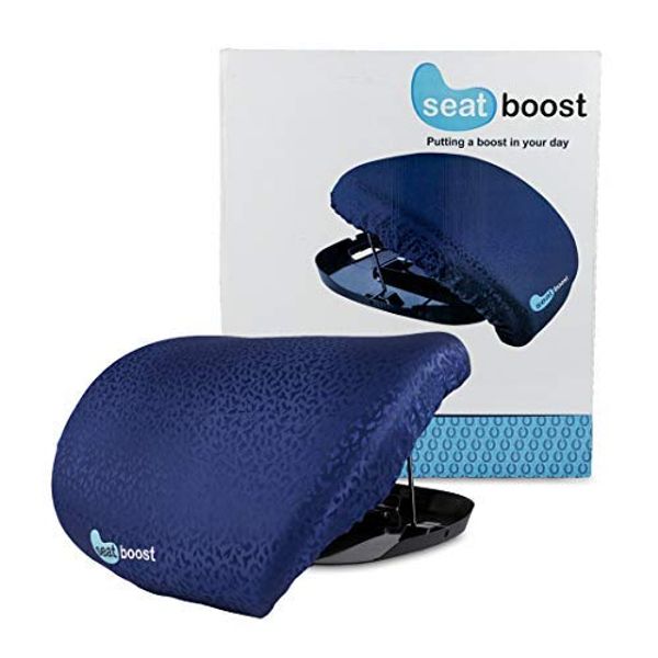 Lift Assist for Elderly, Seat Boost Rise Assistive Portable Lifting Cushion Mobility Aid – 70% Support up to 350 lbs