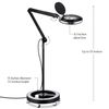 Brightech LightView Pro Magnifying Glass with Stand