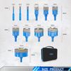 Diamond Hole Saw Kit Core Drilling Bit Set for Porcelain Tile Marble Ceramic