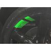 Decaldino Wheel Accent Hash Mark Redline Decals for Camaro + Lime Green