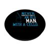 Funny Music Cellist Old Man With A Cello PopSockets Swappable PopGrip