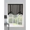Ibiza White Glitter Trim Tie Blind