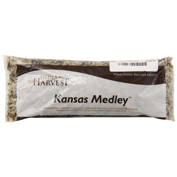 InHarvest Kansas Wild Rice Medley, 2 Pound