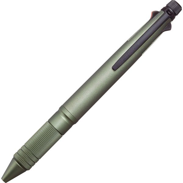 Mitsubishi Pencil MSXE5200A5.7 Multifunction Pen Jet Stream 4 & 1 Metal Edition 0.5 Dark Green Easy Writing