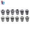 12Pcs ER16 1/32"-3/8" Spring Collet Set For CNC Milling Lathe Tool