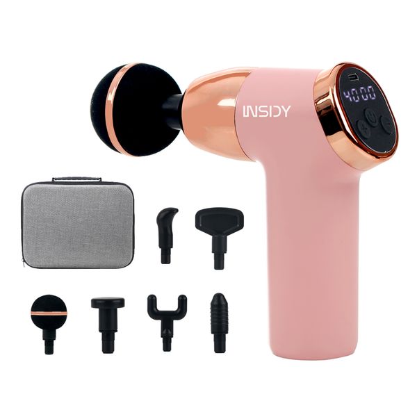 Inside BLDC high-performance portable electric mini massage gun