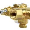 Gas Air Compressor Pilot Check Valve Combo 100-125 PSI with Unloader