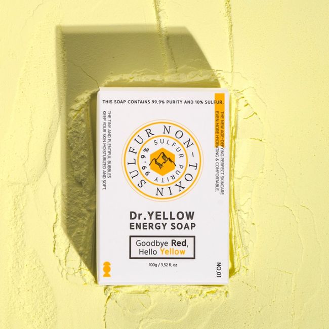 Dr. Yellow Energy Soap