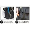 IBUL Cosmetic Bag, Studio Bag, Black, Parallel Import