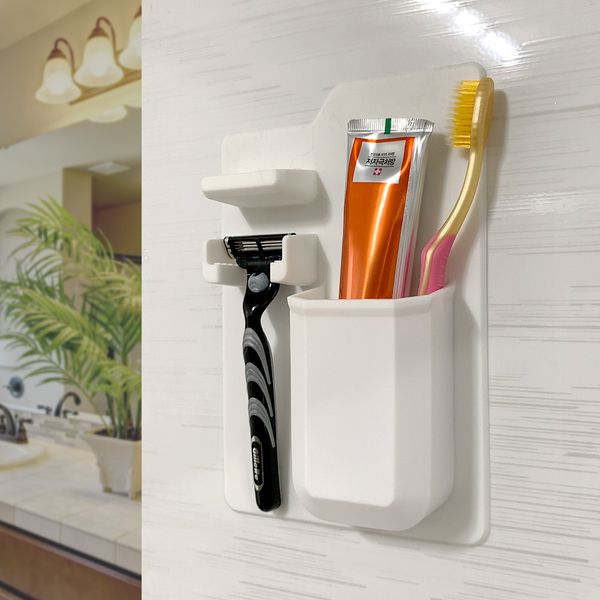 Silicone Spider Toothbrush Holder