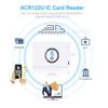 OBO HANDS ACR122U Smart NFC RFID Reader/Writer ISO 14443 A/B Card Clone Machine+ Free Software + 5pcs Writable UID Keyfobs