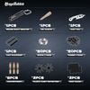 MageRabbit Dart Accessories kit, PC shafts, Flights, Flight Savers, Sharpener, O-Rings