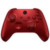 eXtremeRate Full Set Shell Buttons for xbox series X&S Controller, Replacement Side Rail Grip Front Backplate Cover for xbox core Wireless Controllers-Controller Not Included [Red]