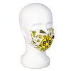 Borussia Dortmund BVB Design Mask White (Pack of 3)