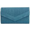 SwankySwans Women's Ruth Clutch Bag, Blue