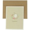 Prima 200428 Single Greeting Card, Congratulation, 5-1/2 by 4-1/4-Inch