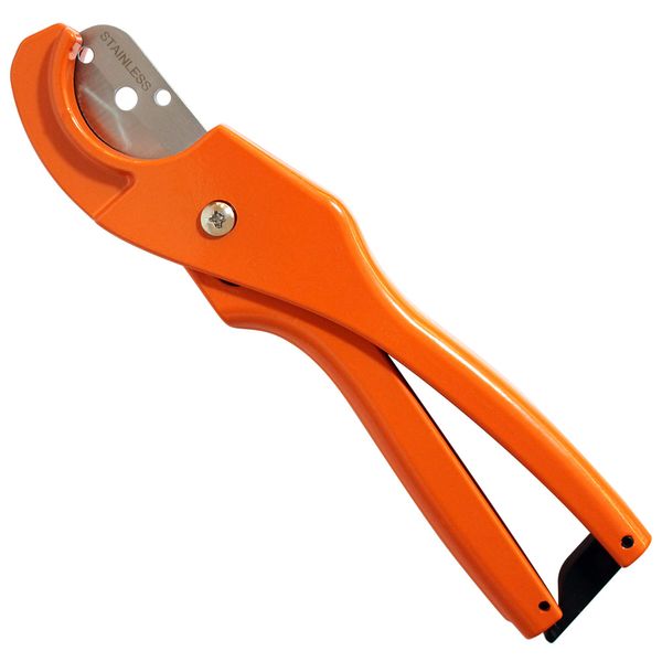 Bigman ATS-213 Resin Tube Cutter, Replacement Blade Type, Cutting Capacity Up to 1.5 inches (37 mm)