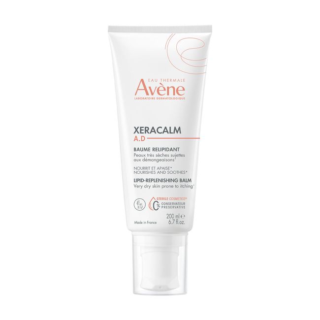 Avene XeraCalm AD Kuru Çok Kuru ve Atopiye Eğilimli Ciltler İçin Yatıştırıcı Krem (200 ml)