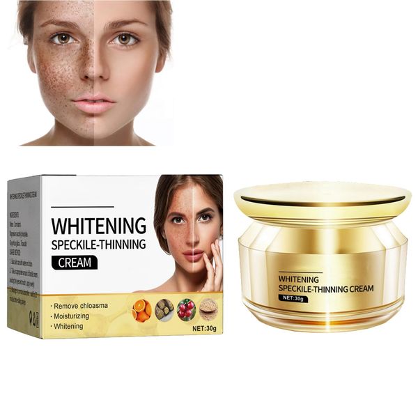 KOAHDE Whitening Freckle Cream,Facial Spot Removing Cream,Moisturizing Anti-Blemish Cream,Spot Lightening Cream for Face,Dark Spots Remover Skin Whitening Cream,Brightening Whitening Tone up Cream