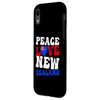 iPhone XR New Zealand Map Flag Kiwi Case