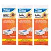 3 ~ Terro Spider & Insect Traps Non-Toxic 4 pk Glue Traps Use Flat Or Folded