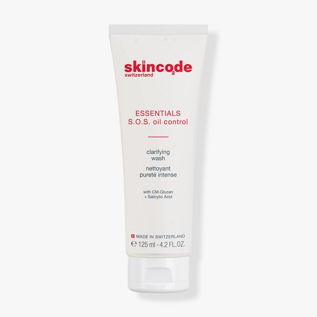 Skincode S.O.S. Oil Control Clarifying Wash 125 Ml