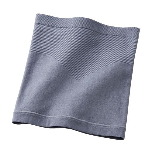 Gunze CB4700 CB4700 Women's Abdominal Wrap, Skin Side Pile, Loose Stretch Molding, New Shadow Blue