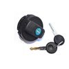 FUEL PETROL LOCKING TANK FILLER CAP 2-KEYS LOCKABLE