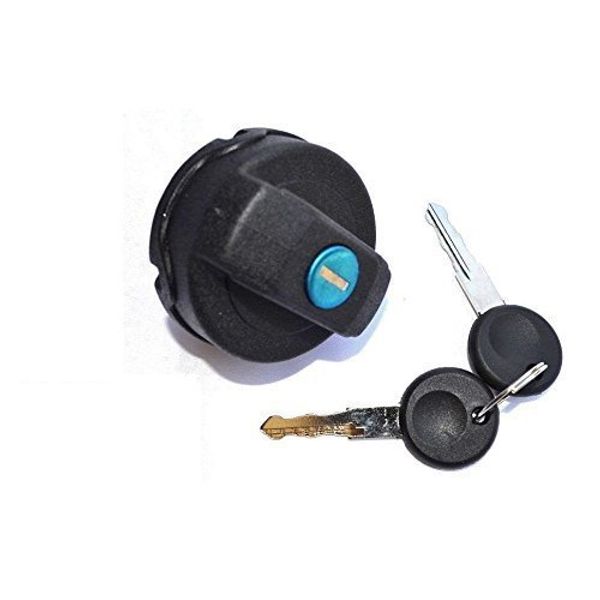 FUEL PETROL LOCKING TANK FILLER CAP 2-KEYS LOCKABLE