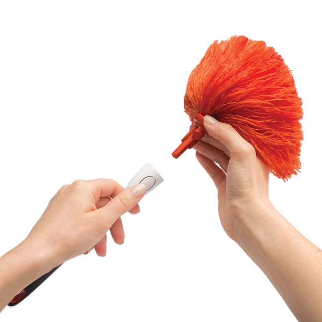 OXO Good Grips Microfiber Floor Duster with Fringe