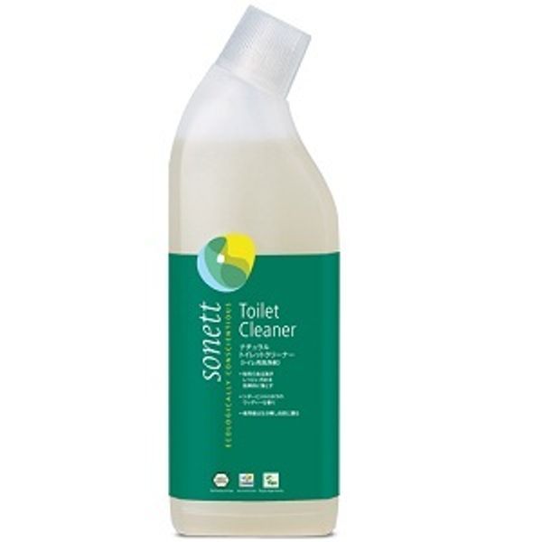 Removes stubborn dirt from the toilet bowl and leaves a fresh scent