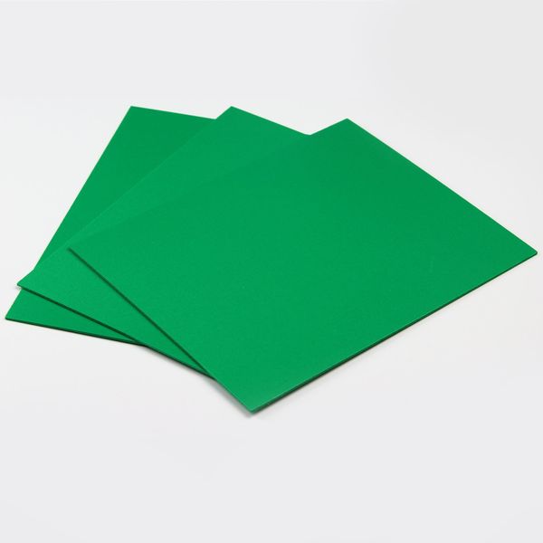 CraftTex, Bubbalux Craft Board, Forest Green, Pack of 3, Letter Size Sheets (FPBU118GN)