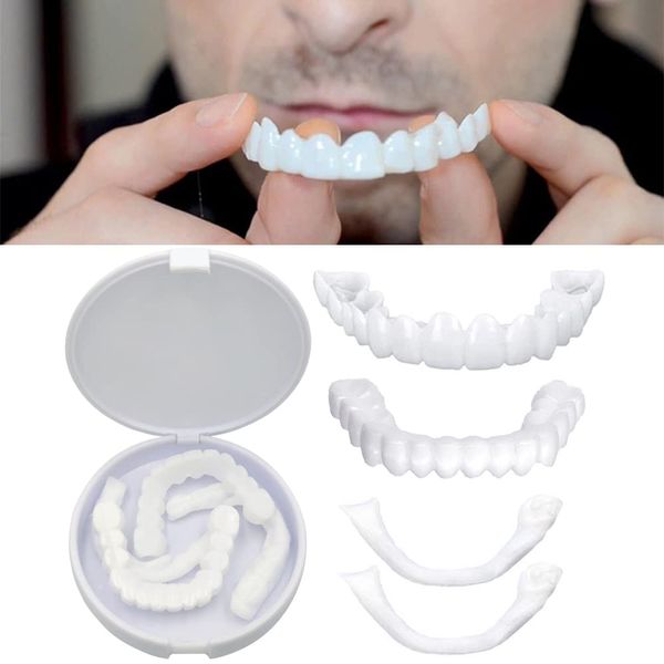 Brige Smile Teeth Denture Temporary False Teeth Improve Smile