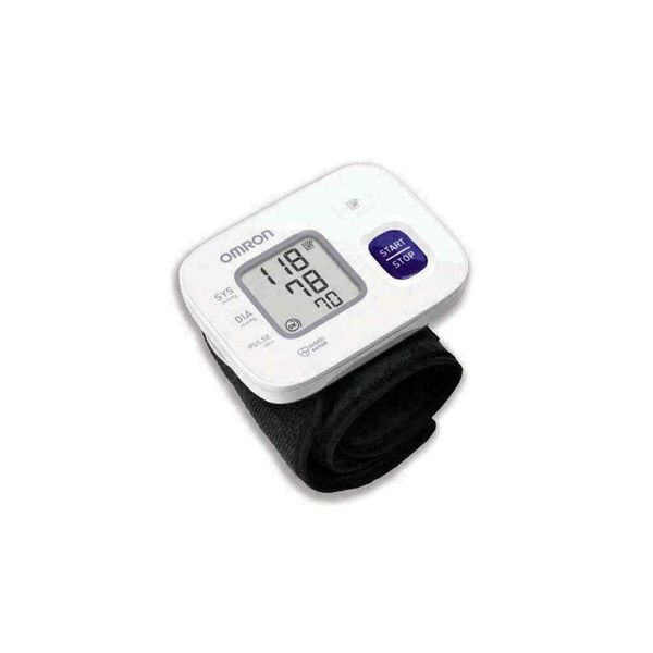 OMRON RS2 Automatic Wrist Blood Pressure Monitor -