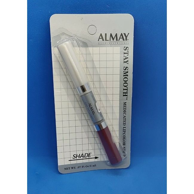 ALMAY Stay Smooth Medicated Lipcolor SPF 25 BERRY NIP