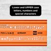 3.5mm Lettering Letter Guide Letters Drawing Drafting Template Stencil 3,5 mm